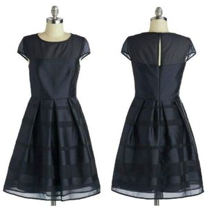 Beautiful navy dress